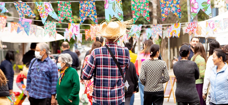 Festa Junina Na Pra A Cidade De Mil O Moema E Regi O