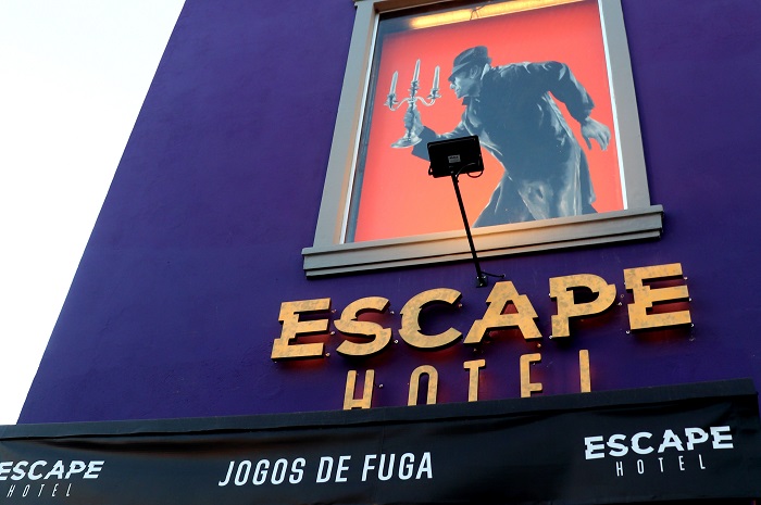Nova unidade da Escape Hotel terá duas salas inéditas em março