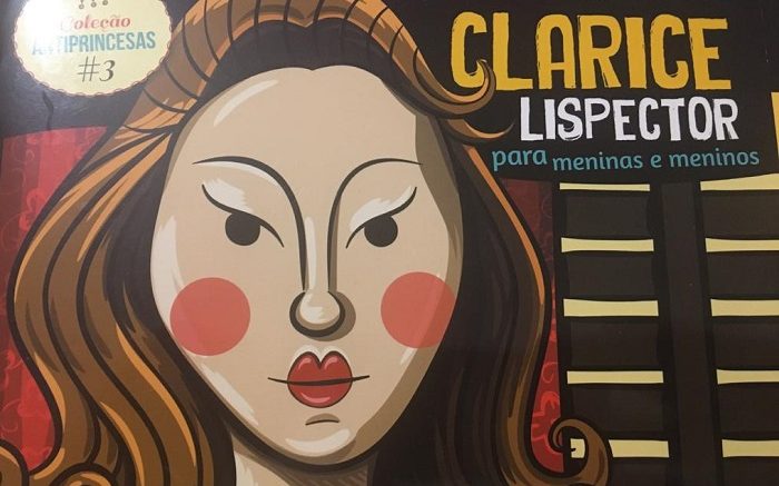 Capa do livro Clarice Lispector da coleção Antiprincesas