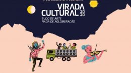 cartaz da Virada Cultural de São Paulo