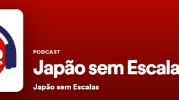 capa do podcast Japão sem Escalas que irá falar sobre bolsas de estudo no Japão
