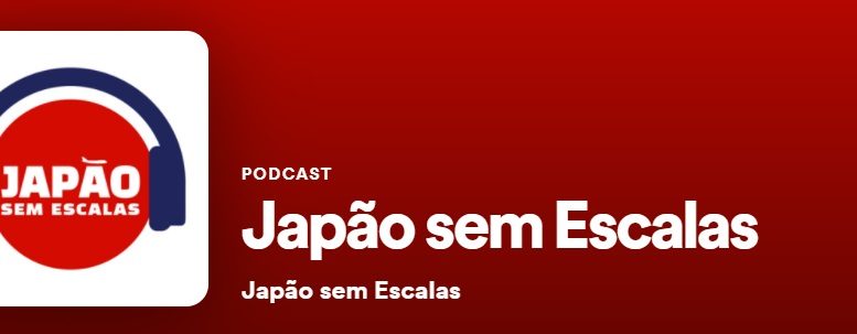 capa do podcast Japão sem Escalas que irá falar sobre bolsas de estudo no Japão