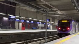 estação AACD do metrô qu permite a intermodalidade com bicicletas.