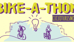 arte do evento de inovação social em cicloturismo