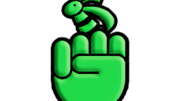 logomarca do aplicativo Abeille Libras
