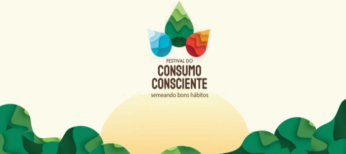 logo com os dizeres consumo consciente