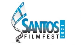 logo marca do Santos Film Fest