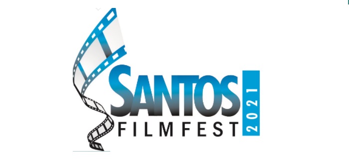 logo marca do Santos Film Fest