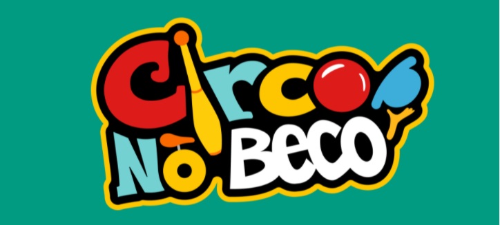 logomarca do Circo no Beco, coletivo que comemora seus 18 anos com o festival de circo online