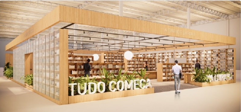 Livreiros se unem e erguem
