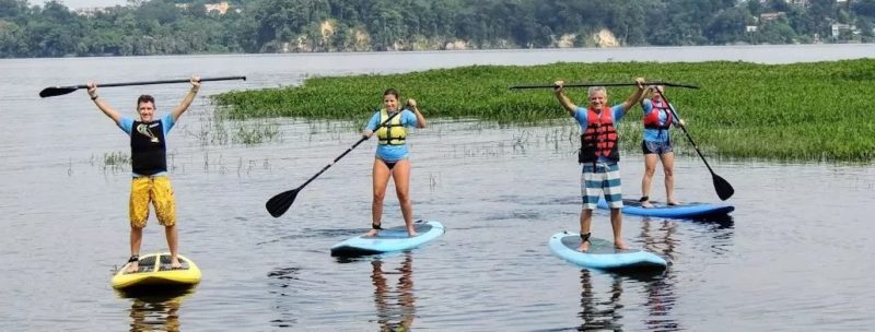 Que tal fazer Stand Up Paddle na Guarapiranga? - Projeto São Paulo