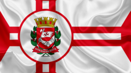 bandeira do município de são paulo