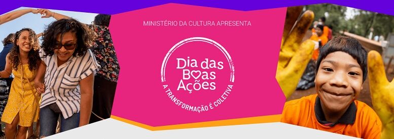 banner copiado do site da Atados sobe o Dia das boas Ações