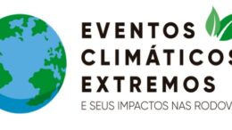 Logomarca do webinar Eventos Climáticos Extremos