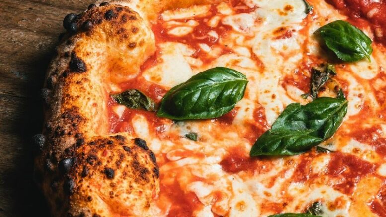 pizza Margherita Verace da Braz Pizzaria