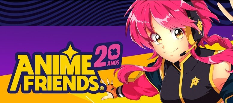 Anime Friends 20 Anos: Confira as atrações confirmadas