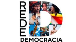 logo da rede democracia