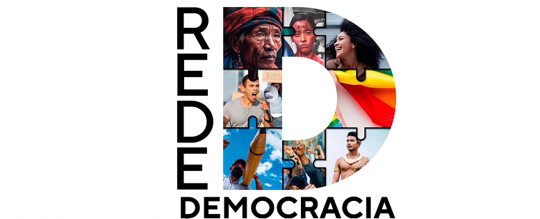 logo da rede democracia