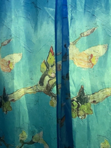 cortinas da Amendoeira em Flor