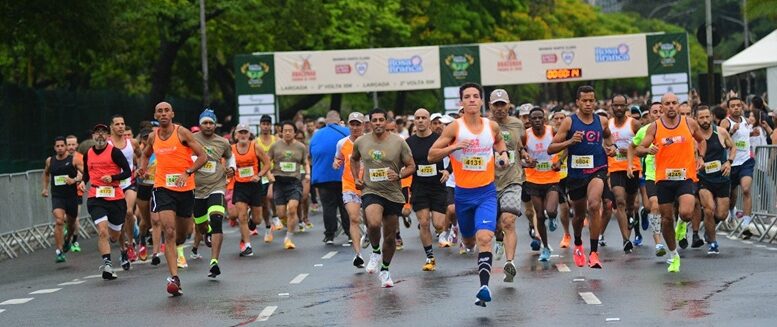 foto de competidores na corrida do trigo de 2023