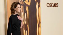 fernanda torres na noite do Oscar 2025