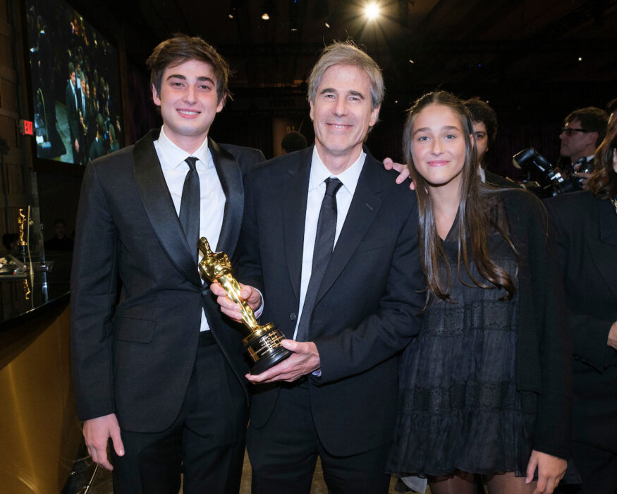 Walter Salles e familia