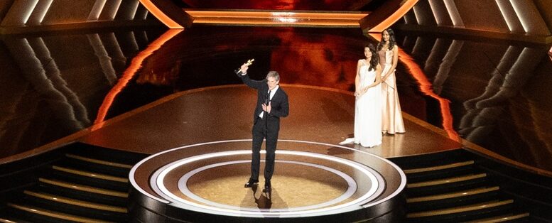 walter salles recebendo o oscar