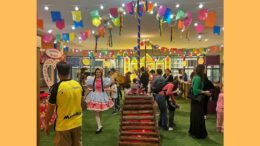 imagem de festa junina indoor