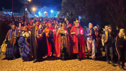 procissão de velas