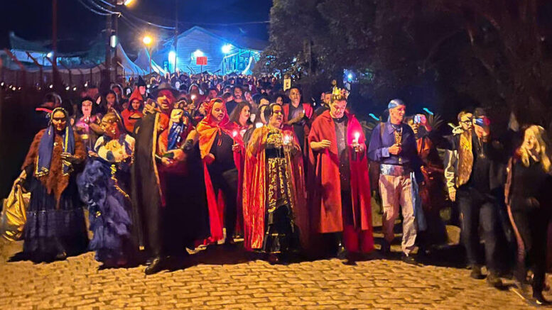 procissão de velas