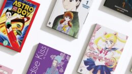 image parcial das capas de vários mangás