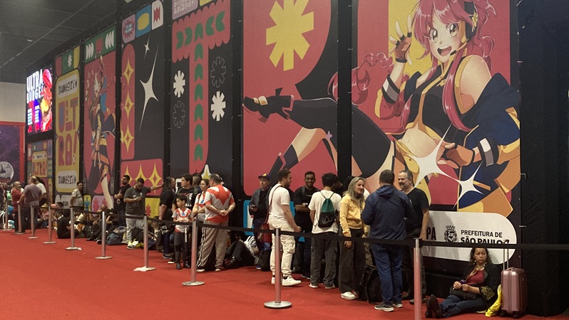 fila para o ultraman