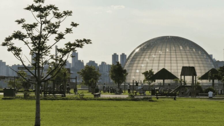 imagem do Parque Villa-Lobos