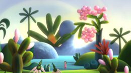 Cena da animação "Tarsilinha"