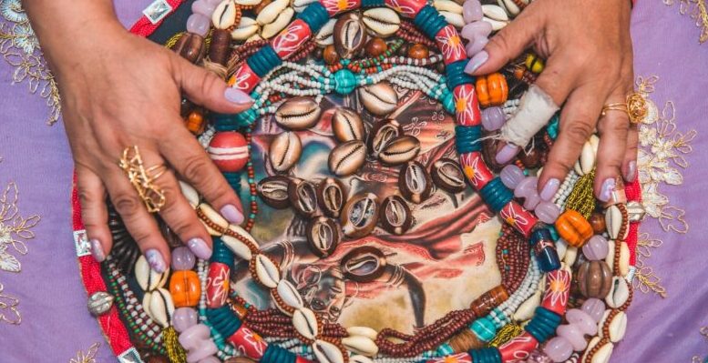 imagem de um jogo de buzios