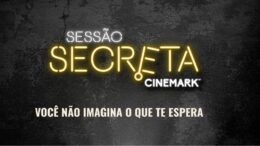 logo da sessão secreta do cinemark