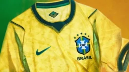 camisa amarela da seleção brasileira de futebol