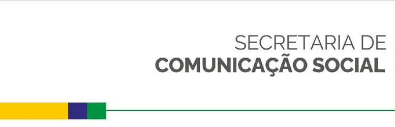 logo da secretaria de comunicação do governo federal